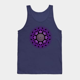 Tree Of Life, Handmade Sacred Geometry. Meditative. Tank Top